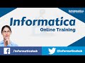 Informatica PowerCenter Client Tools | Informatica Training