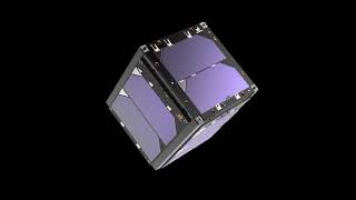 1U CubeSat Solar Panels Z MTQ by EnduroSat