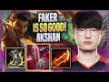 FAKER IS SO GOOD WITH AKSHAN! - T1 Faker Plays Akshan MID vs Sylas! | Season 2022