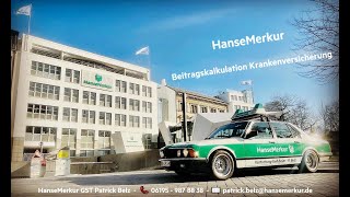 HanseMerkur - Beitragskalkulation private Krankenversicherung (PKV)