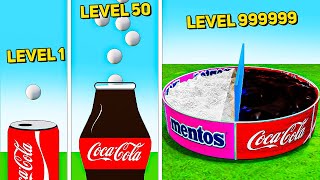When Mentos and Coke become a ticking time bomb