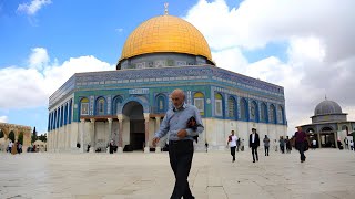 JERUSALEM LIVE FROM AL AQSA MOSQUE ||MAGHREB ADHAN