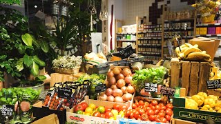 The last night in Stockholm Trip. A local craft beer and ecological Deli & Hotel.