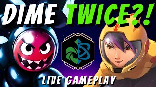 DIME TWICE \u0026 WIN! | Emerald Sapphire | Lorcana Gameplay + Commentary