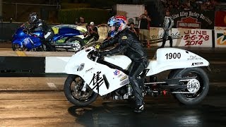 APSA SHOOT OUT PRO STREET BIKE FINAL ELLEM VS EDWARDS 22ND MAR 2014