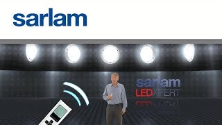 Installer un éclairage LED Sarlam : le luminaire simple à installer et à programmer