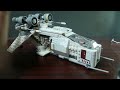 REBEL GUNSHIP made out of 2021 x-wing (Made by dannyfordjohnson) (Mods by @BlaiseTM