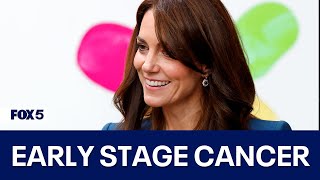 What kind of cancer does Kate have? Doctor says likely Stage 1