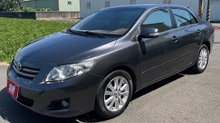 【SUM兆鴻汽車】TOYOTA ALTIS 2010年 灰 神車代表 省油 妥善率好 #二手車 #中古車