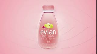 evian® Fruits \u0026 Plantes, l’autre versant d’evian®