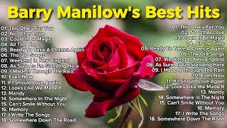 Barry Manilow's Greatest Hits | The Best Hits of Barry Manilow