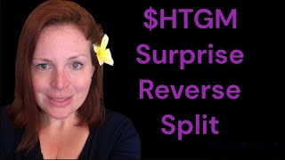 $HTGM Surprise Reverse SPlit