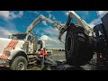 Liebherr - T 284 Panama timelapse