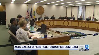 Can Kent County just drop contract with ICE?