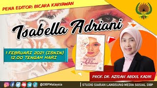 Rancangan Bicara Karyawan: Isabella Adriani