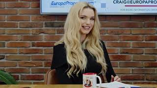 Special Edition of Coffee with Craig show with Natalia Tomczyk -  Baltic Real Estate Awards 2023.