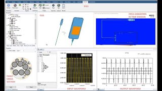 EMA3D® Cable 2021 R2 - Faster EMC Solving for Electronic Devices and Entire Vehicles