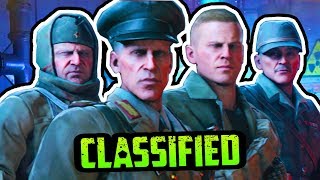 THE SECRET STORY OF CLASSIFIED (Black Ops 4 Zombies Storyline)