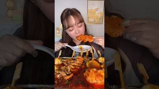 捞汁海鲜。真的迷糊了~能不能用你的家 乡话夸夸我今天这顿美食呢? #捞汁海鲜 #捞汁小海鲜 #海鲜