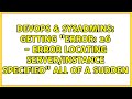 DevOps & SysAdmins: Getting 