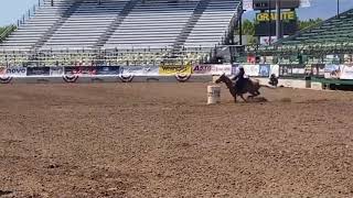 Ivy Conrado Saebens - Reno, NV • Reno Rodeo 2021• Round 1 - 17.44 • JLo - KN Fabs Gift Of Fame