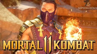 THE BEST WAY TO PLAY SCORPION! - Mortal Kombat 11 Online Beta: "Scorpion" Gameplay