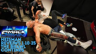 Hei5man Reviews: WWE Smackdown 1-10-25 #wwe #smackdown #codyrhodes #kevinowens #romanreigns