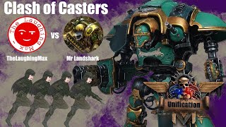 Dawn of War Unification Clash of Casters: Mr Landshark vs TheLaughingMax 3 game showcase!