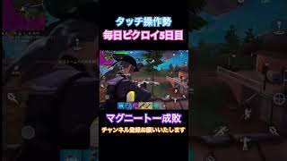 【フォートナイト】毎日ビクロイ5日目【タッチ操作勢】 チャンネル登録お願いいたしますん　#ゲーム初心者 #fortnite #フォートナイト #タッチ操作 #iPad