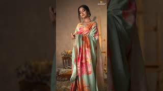 Naachiyars : semi tussar saree