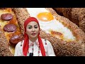 ديما اصلان | السميت  التركي الطري والسميت بيده 🇹🇷yumuşak simit ve simit pide