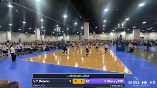 Stacey15D vs. VC Denver (2025.01.31)