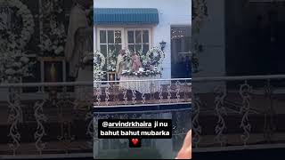 Arvind Khaira Gets Married To Lady Love Lavika Singh | Punjabi Fever