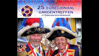 25e Euregionaal Gardentreffen Kerkrade - 17 februari 2019