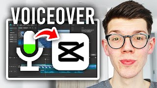 How To Voiceover In CapCut PC - Step By Step