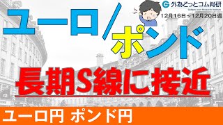 週刊為替レポートハロンズ・ダイジェスト（ユーロ/円、ポンド/円）-12月16日～12月20日週