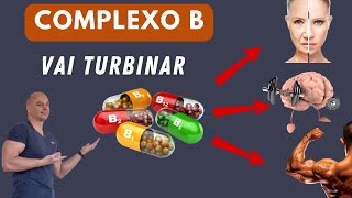 COMPLEXO B: A Super Vitamina || Dr. Moacir Rosa