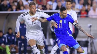 La Selección Argentina remontó y le ganó 3-1 a Costa Rica para cerrar la gira por Estados Unidos