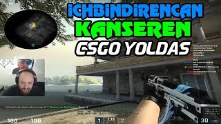 BİTİRİM İKİLİ - İCHBİNDİRENCAN VE KANSEREN CS GO YOLDAŞ OYNUYOR (22.01.2018)