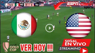 México vs. Estados Unidos 🔴🔴En Vivo, JUEGO Hoy mexico vs usa en vivo ✅Partido ESPN COPA ORO W 2024