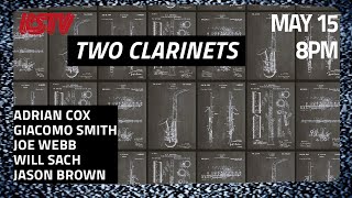 KSTV | May 15th - Two Clarinets  | London Jazz Music