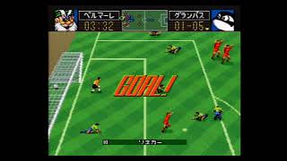 #GOAL　1250　リネカー　【 1986年：メキシコワールドカップ得点王 】　J League Excite Stage '94