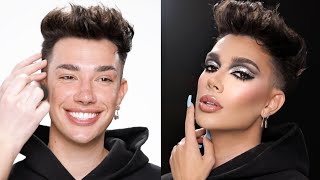 James Charles gets PAINTED! // PAINTEDBYSPENCER