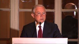 AG Sessions Defends Enforcing Immigration Laws