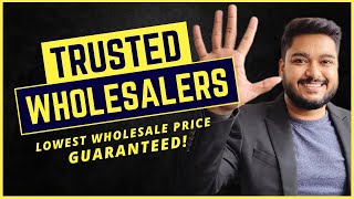 Top 5 Trusted Wholesalers for Dropshipping Business | Part 3 | Social Seller Academy