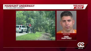 Manhunt underway in Collier County for man wanted for probation violation out of Colorado