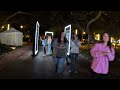 discovery green houston texas night walking tour. 4k ultra hd