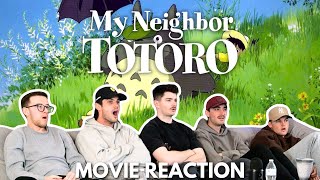 Anime HATERS Watch My Neighbor Totoro | Reaction/Review