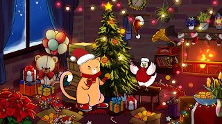 Cozy Christmas Beats 🎄 Christmas Lofi Mix - Winter 2022 [ chill lo-fi hip hop beats ]