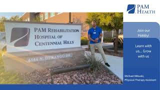 PAM Health Rehab Hospital of Centennial Hills - Join our Therapy Team!